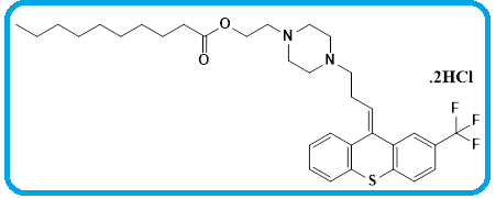 Trans-Flupentixol Decanoate Dihydrochloride